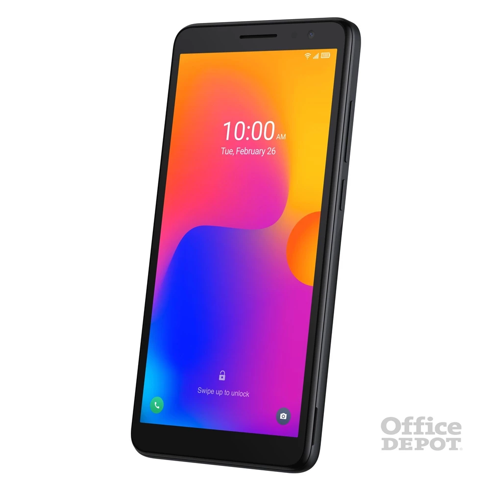 Alcatel 1B 2022 2/32GB DualSIM kártyafüggetlen okostelefon - fekete (Android) (Újracsomagolt)