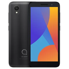 Alcatel 1 DS 2021 5" 16GB Dual SIM fekete okostelefon + DominoFix Quick alapcsomag