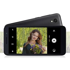 Alcatel 1 DS 2021 5" 16GB Dual SIM fekete okostelefon + DominoFix Quick alapcsomag