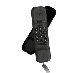 Alcatel T06 fekete vezetékes telefon Alcatel T06 fekete vezetékes telefon