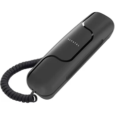 Alcatel T06 fekete vezetékes telefon Alcatel T06 fekete vezetékes telefon