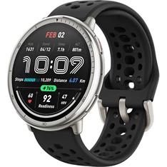 Amazfit Active 2 fekete szilikon szíjas okosóra Amazfit Active 2 fekete szilikon szíjas okosóra