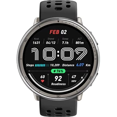 Amazfit Active 2 fekete szilikon szíjas okosóra Amazfit Active 2 fekete szilikon szíjas okosóra