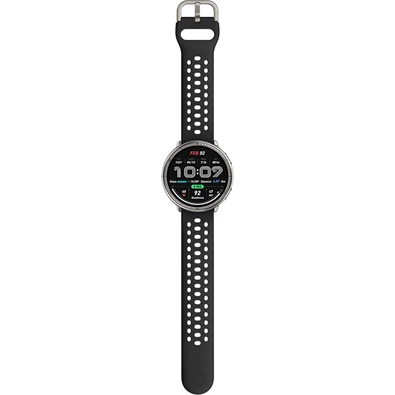 Amazfit Active 2 fekete szilikon szíjas okosóra Amazfit Active 2 fekete szilikon szíjas okosóra