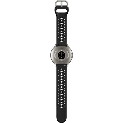 Amazfit Active 2 fekete szilikon szíjas okosóra Amazfit Active 2 fekete szilikon szíjas okosóra