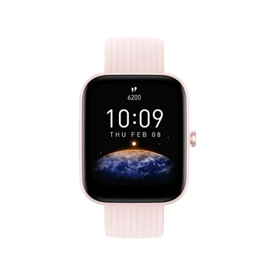 Amazfit Bip 3 Pro pink okosóra Amazfit Bip 3 Pro pink okosóra