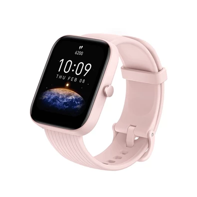 Amazfit Bip 3 Pro pink okosóra Amazfit Bip 3 Pro pink okosóra