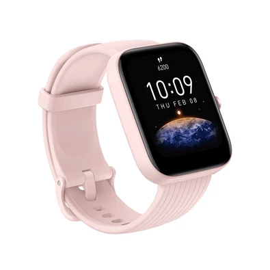 Amazfit Bip 3 Pro pink okosóra Amazfit Bip 3 Pro pink okosóra