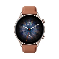 Amazfit GTR 3 Pro barna okosóra Amazfit GTR 3 Pro barna okosóra
