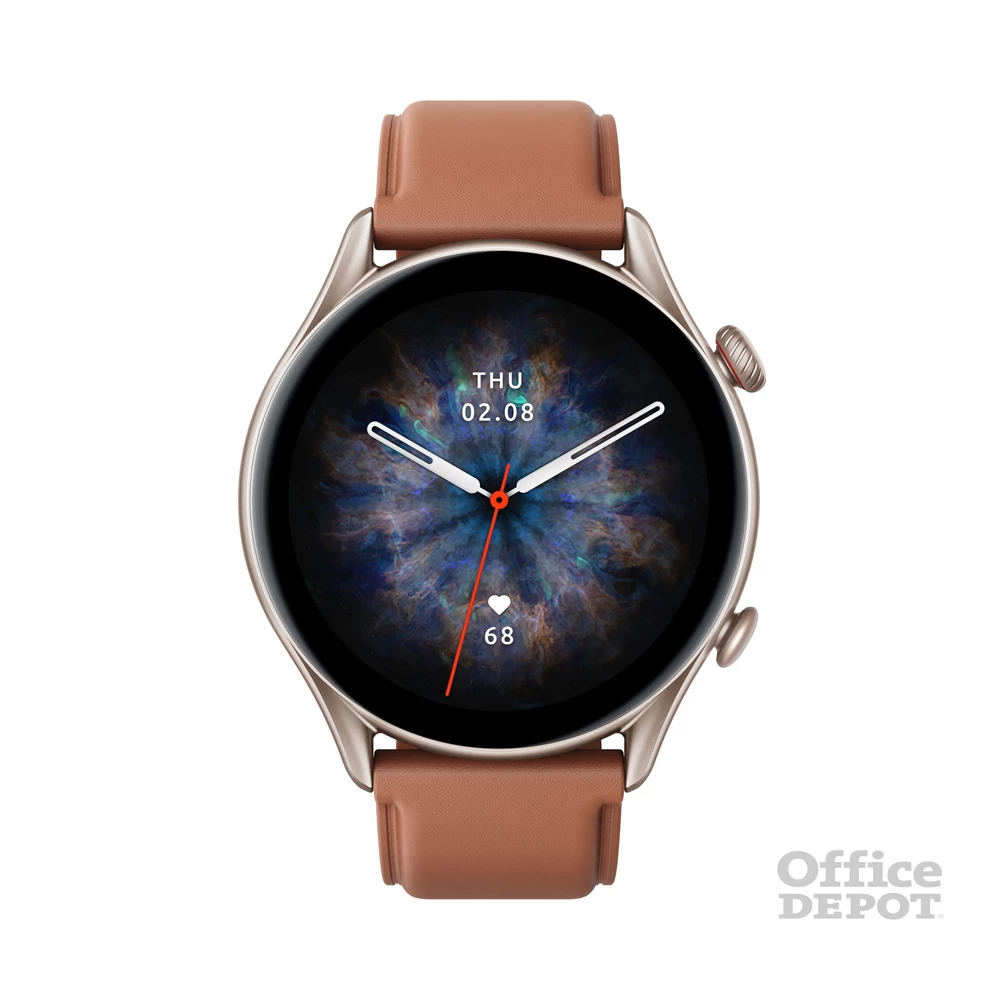 Amazfit GTR 3 Pro barna okosóra