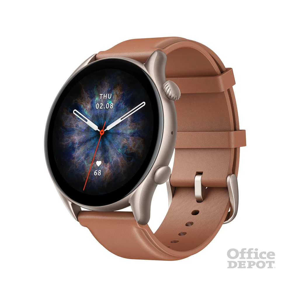 Amazfit GTR 3 Pro barna okosóra