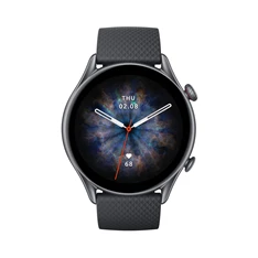 Amazfit GTR 3 Pro fekete okosóra Amazfit GTR 3 Pro fekete okosóra