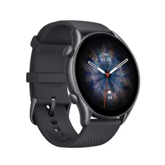 Amazfit GTR 3 Pro fekete okosóra Amazfit GTR 3 Pro fekete okosóra