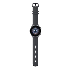 Amazfit GTR 3 Pro fekete okosóra Amazfit GTR 3 Pro fekete okosóra