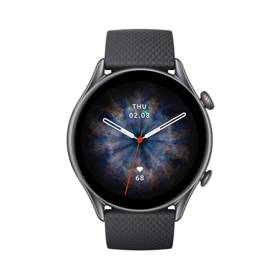 Amazfit GTR 3 Pro fekete okosóra Amazfit GTR 3 Pro fekete okosóra