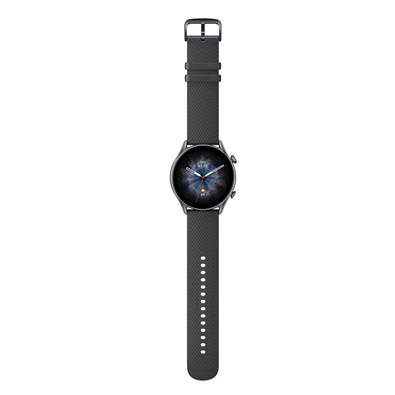 Amazfit GTR 3 Pro fekete okosóra Amazfit GTR 3 Pro fekete okosóra