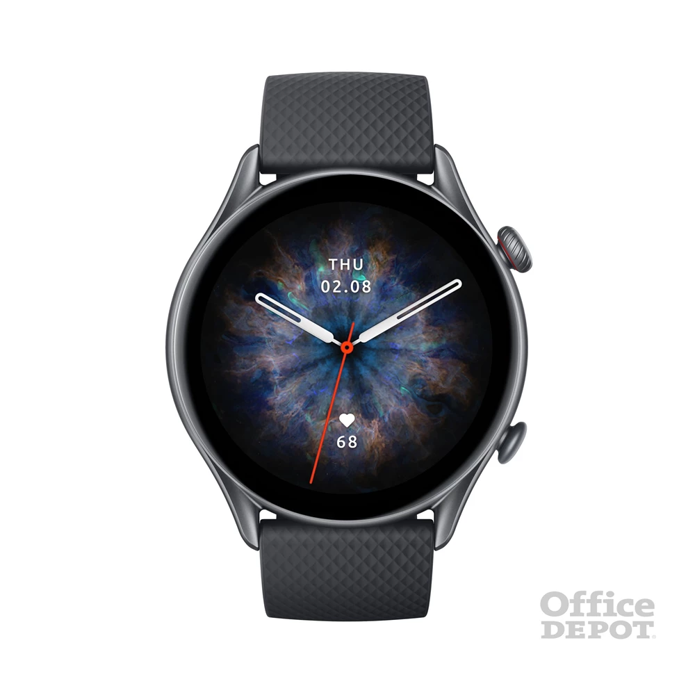 Amazfit GTR 3 Pro fekete okosóra