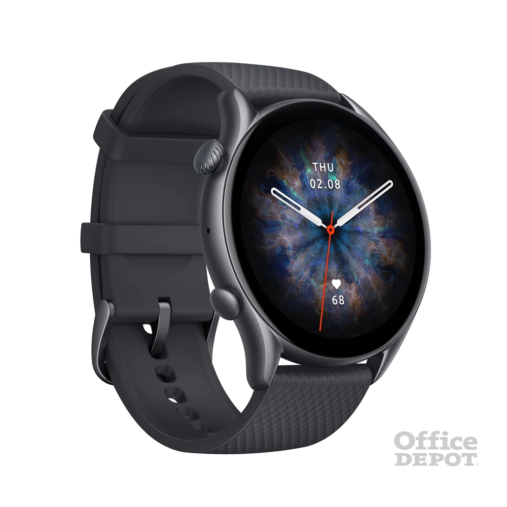 Amazfit GTR 3 Pro fekete okosóra