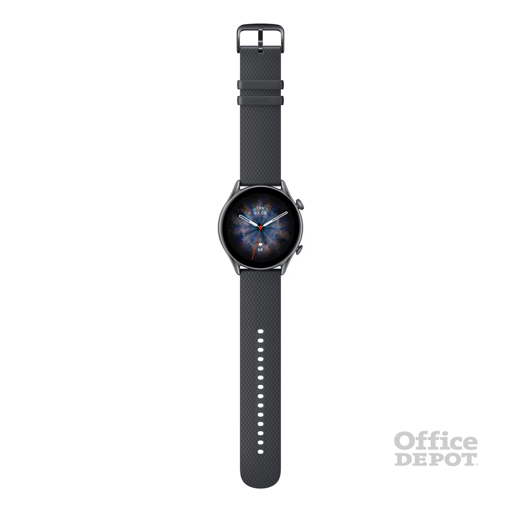 Amazfit GTR 3 Pro fekete okosóra