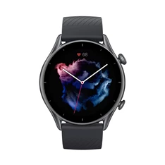 Amazfit GTR 3 fekete okosóra Amazfit GTR 3 fekete okosóra