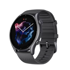 Amazfit GTR 3 fekete okosóra Amazfit GTR 3 fekete okosóra
