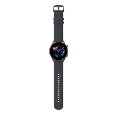 Amazfit GTR 3 fekete okosóra Amazfit GTR 3 fekete okosóra