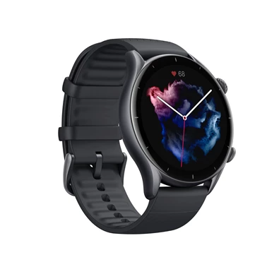 Amazfit GTR 3 fekete okosóra Amazfit GTR 3 fekete okosóra