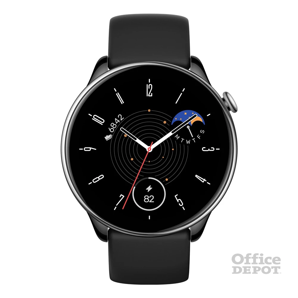 Amazfit GTR Mini fekete okosóra
