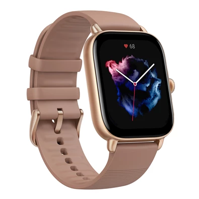 Amazfit GTS 3 rózsaszín okosóra Amazfit GTS 3 rózsaszín okosóra