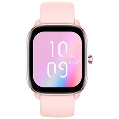 Amazfit GTS 4 mini Flamingo Pink rózsaszín okosóra Amazfit GTS 4 mini Flamingo Pink rózsaszín okosóra
