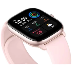 Amazfit GTS 4 mini Flamingo Pink rózsaszín okosóra Amazfit GTS 4 mini Flamingo Pink rózsaszín okosóra