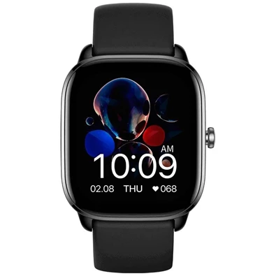 Amazfit GTS 4 mini Midnight Black fekete okosóra Amazfit GTS 4 mini Midnight Black fekete okosóra