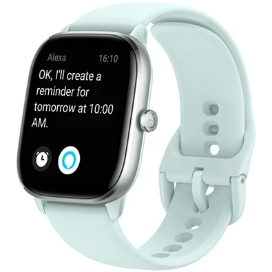 Amazfit GTS 4 mini Mint Blue kék okosóra Amazfit GTS 4 mini Mint Blue kék okosóra