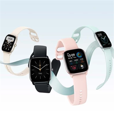Amazfit GTS 4 mini Mint Blue kék okosóra Amazfit GTS 4 mini Mint Blue kék okosóra
