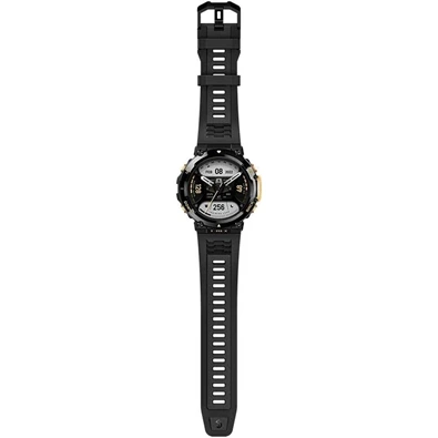 Amazfit T-Rex 2 Astro Black & Gold fekete-arany okosóra Amazfit T-Rex 2 Astro Black & Gold fekete-arany okosóra