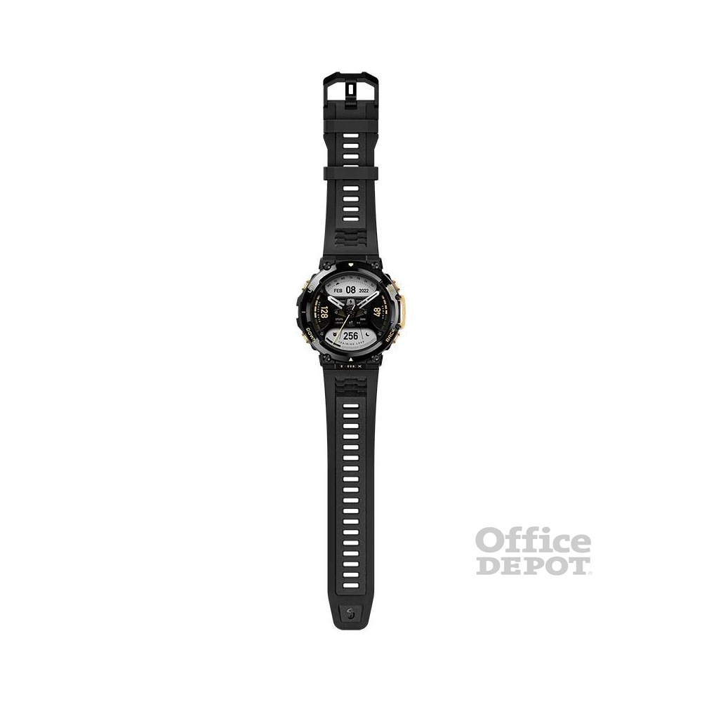 Amazfit T-Rex 2 Astro Black & Gold fekete-arany okosóra