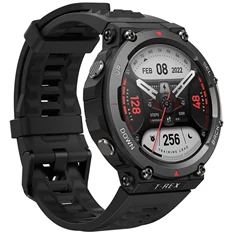 Amazfit T-Rex 2 Ember Black fekete okosóra Amazfit T-Rex 2 Ember Black fekete okosóra