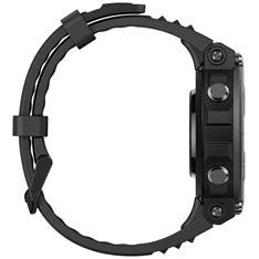 Amazfit T-Rex 2 Ember Black fekete okosóra Amazfit T-Rex 2 Ember Black fekete okosóra