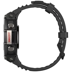 Amazfit T-Rex 2 Ember Black fekete okosóra Amazfit T-Rex 2 Ember Black fekete okosóra