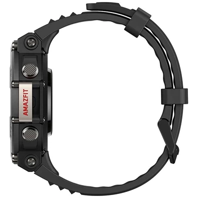Amazfit T-Rex 2 Ember Black fekete okosóra Amazfit T-Rex 2 Ember Black fekete okosóra