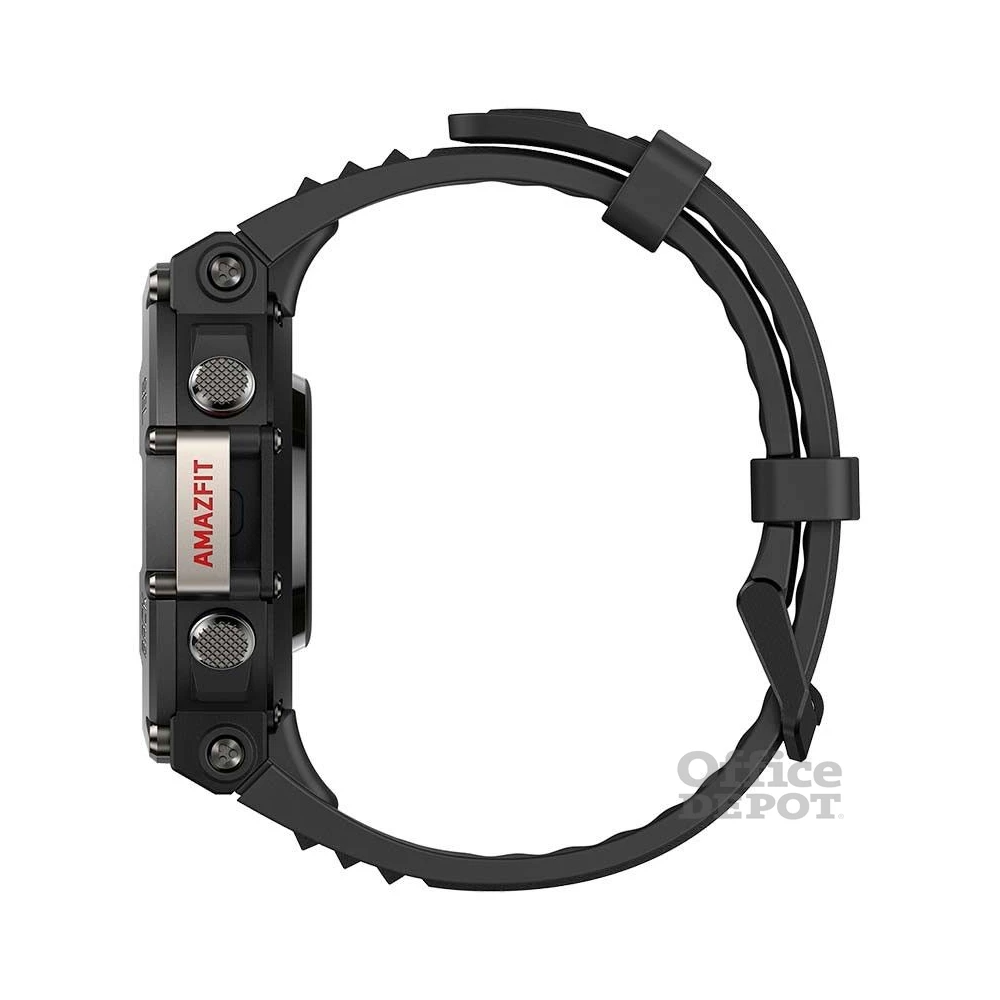 Amazfit T-Rex 2 Ember Black fekete okosóra