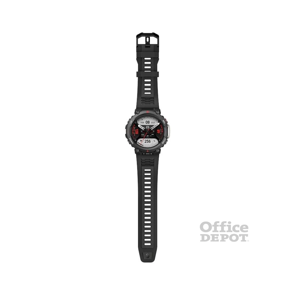 Amazfit T-Rex 2 Ember Black fekete okosóra