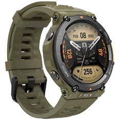 Amazfit T-Rex 2 Wild Green zöld okosóra