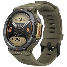 Amazfit T-Rex 2 Wild Green zöld okosóra