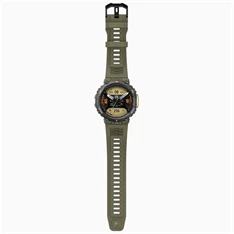 Amazfit T-Rex 2 Wild Green zöld okosóra