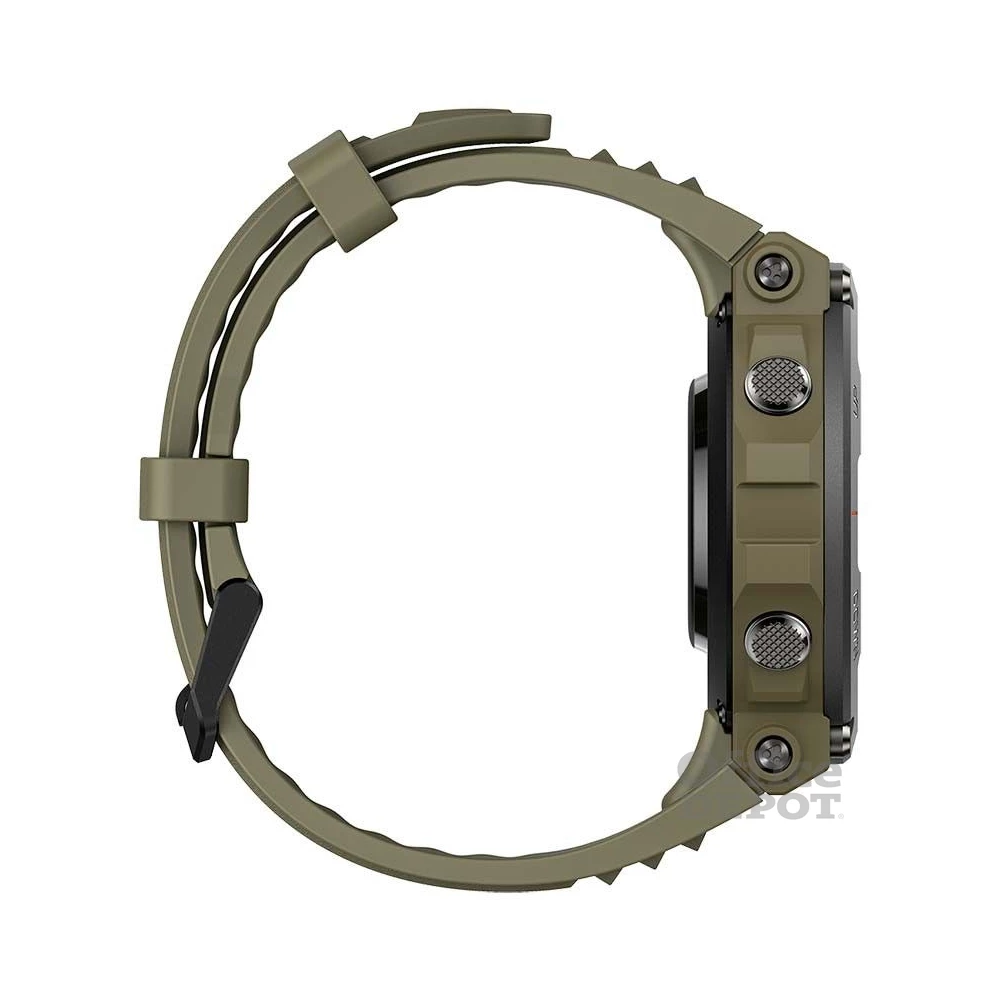 Amazfit T-Rex 2 Wild Green zöld okosóra
