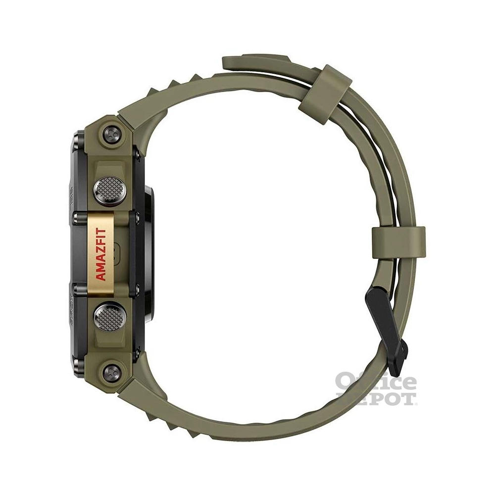 Amazfit T-Rex 2 Wild Green zöld okosóra