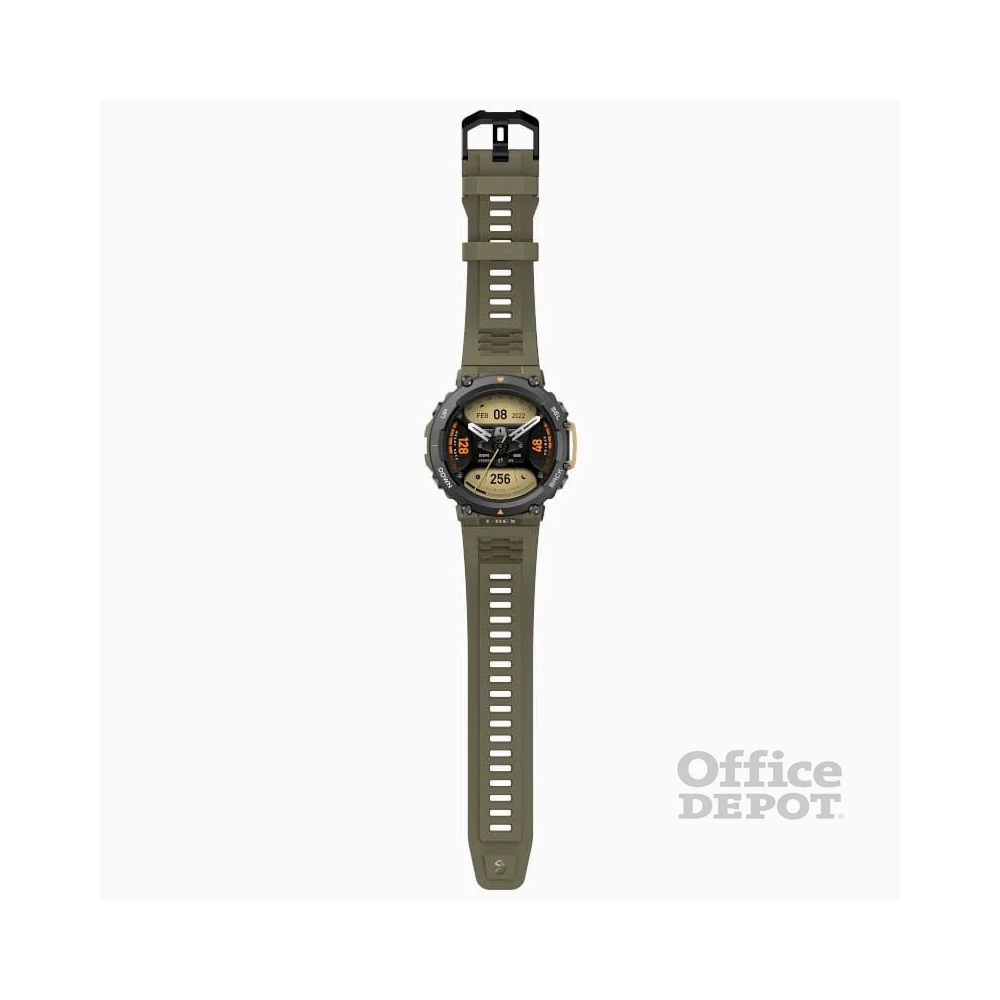 Amazfit T-Rex 2 Wild Green zöld okosóra