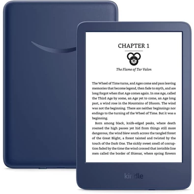 Amazon Kindle 11 (2022) 6" 16GB denimkék E-book olvasó Amazon Kindle 11 (2022) 6" 16GB denimkék E-book olvasó