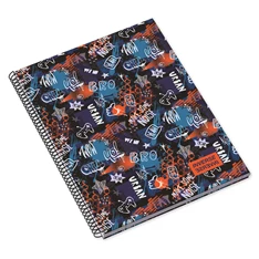 Ambar Inverse Teen A5 80 lap vonalas új spirálfüzet